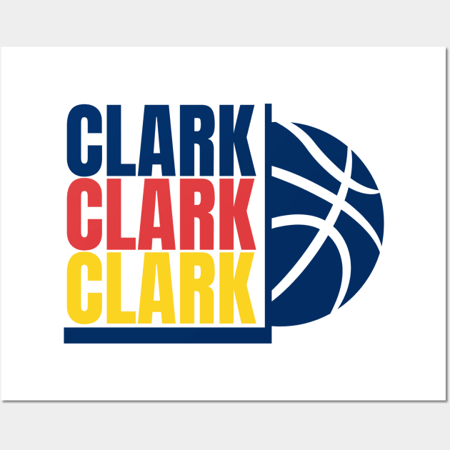 Caitlin Clark Indiana Fever Inspired WNBA Wall Art by tziggles